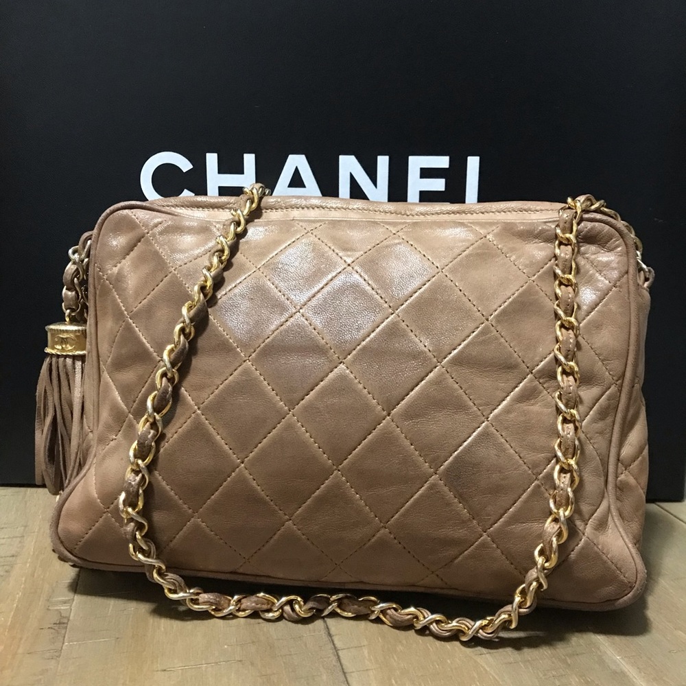 Chanel camera bag